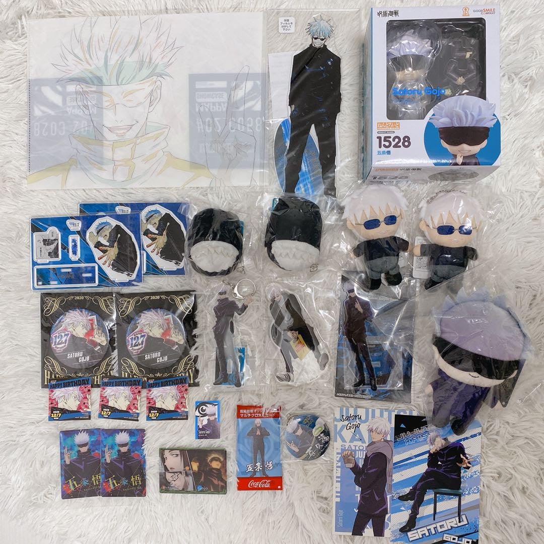 呪術廻戦 五条悟 グッズセット 【公式通販】